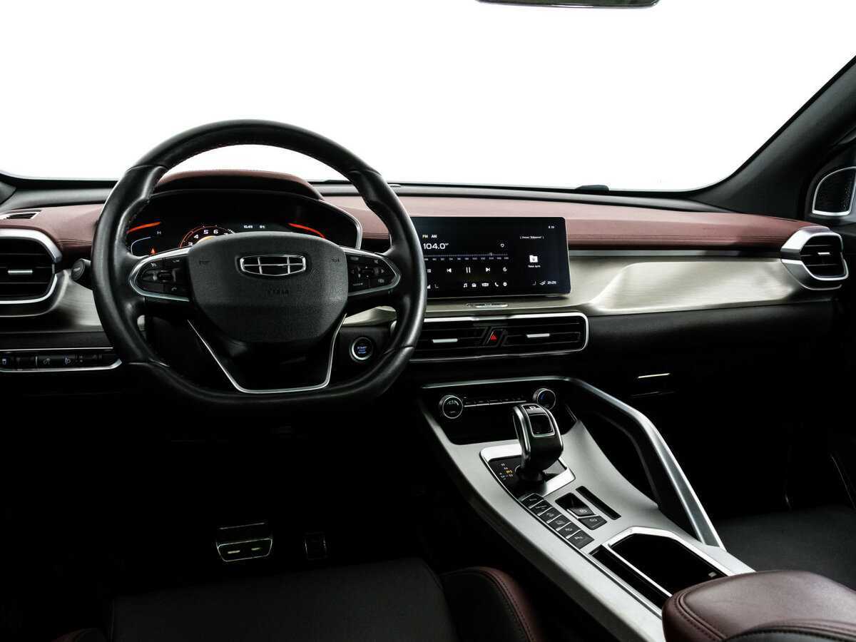 Geely Coolray, 2022 Фото №11