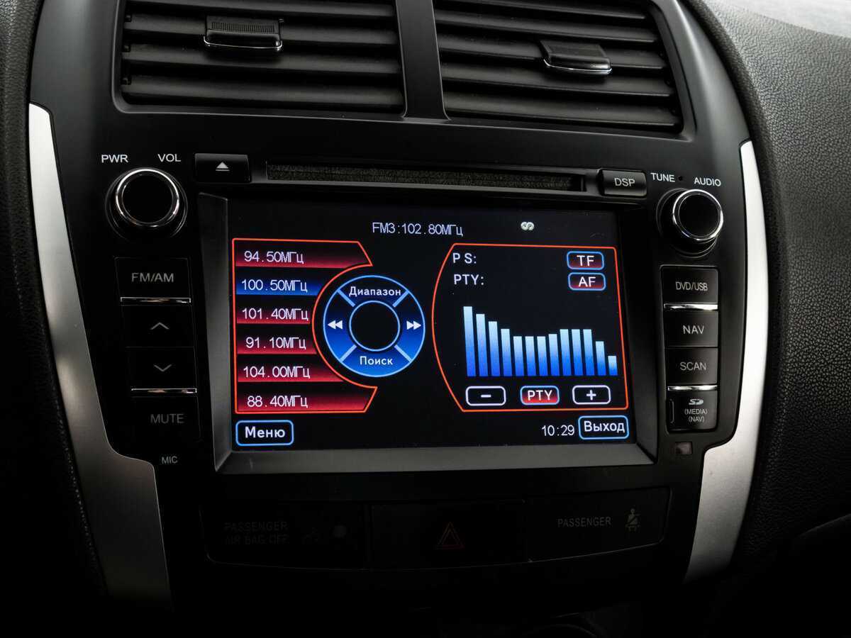 Mitsubishi ASX, 2012 Фото №13