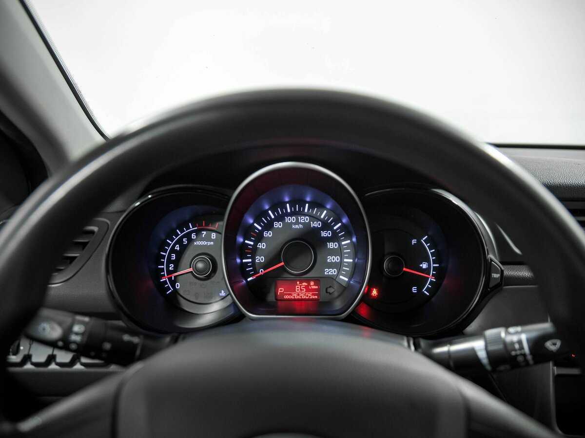 Kia Rio, 2012 Фото №7