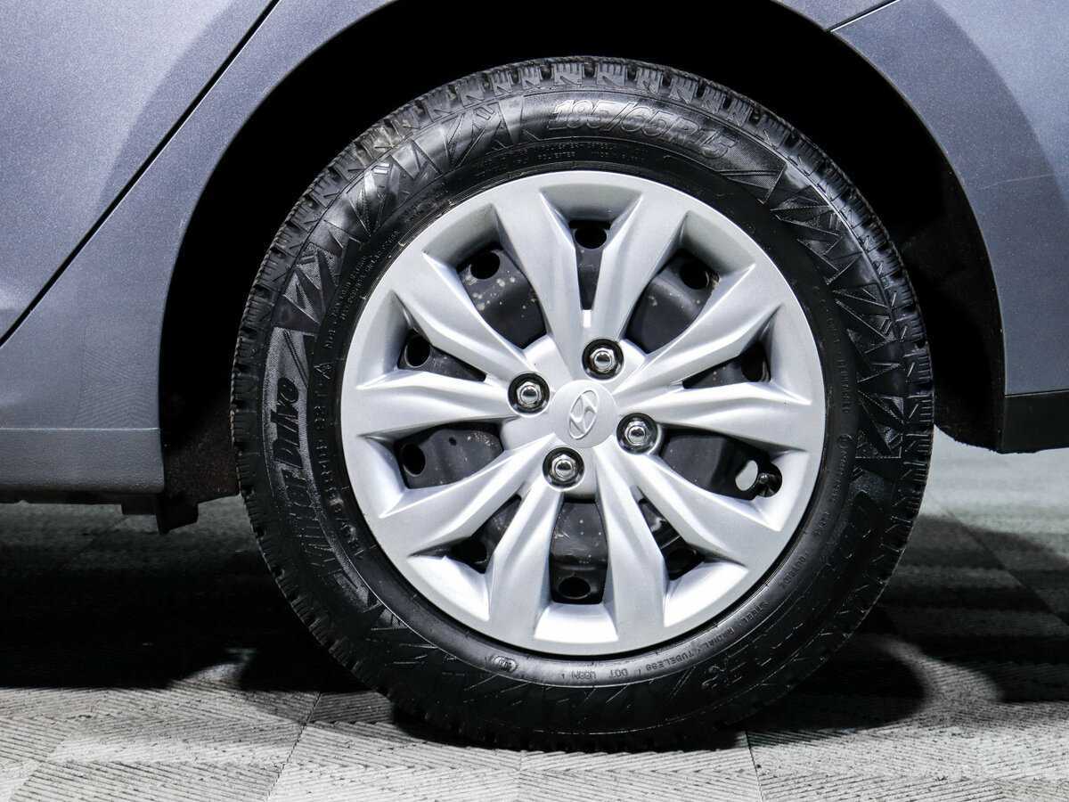 Hyundai Solaris, 2020 Фото №11