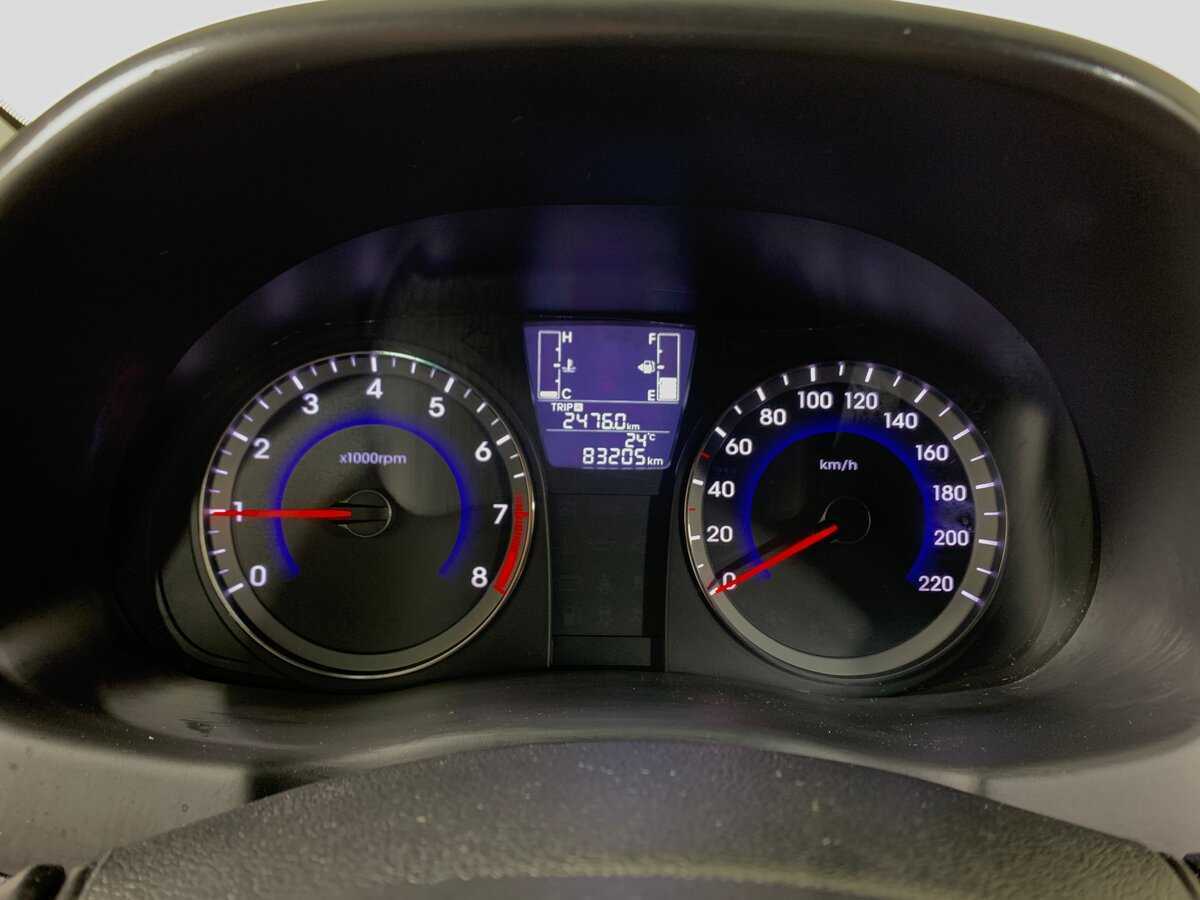 Hyundai Solaris, 2016 Фото №15