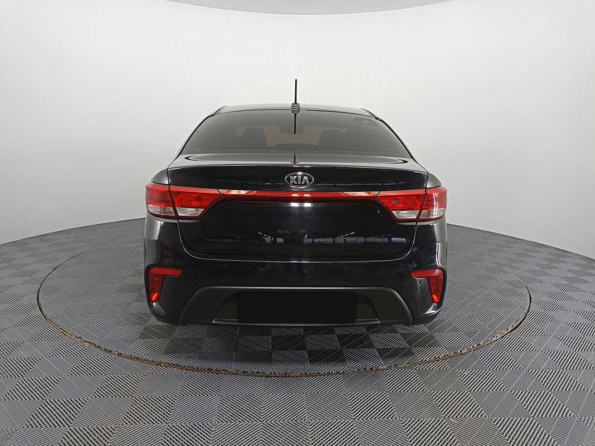 Kia Rio, 2017 Фото №6