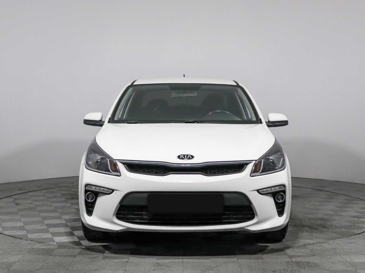 Kia Rio, 2018 Фото №2
