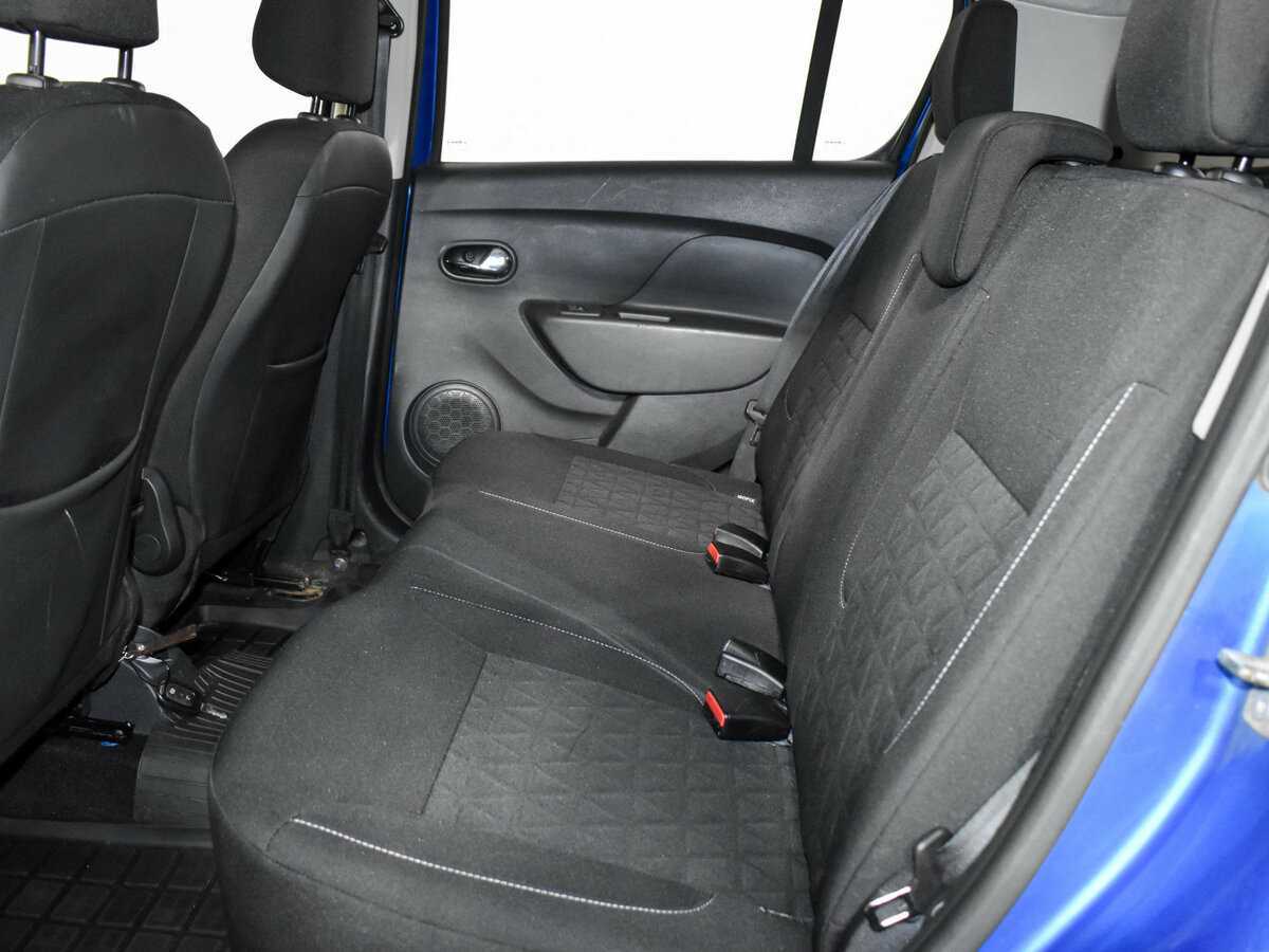 Renault Sandero Stepway, 2017 Фото №11