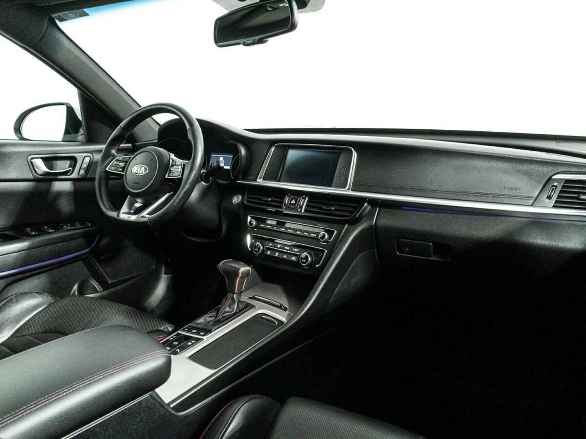 Kia Optima, 2018 Фото №9