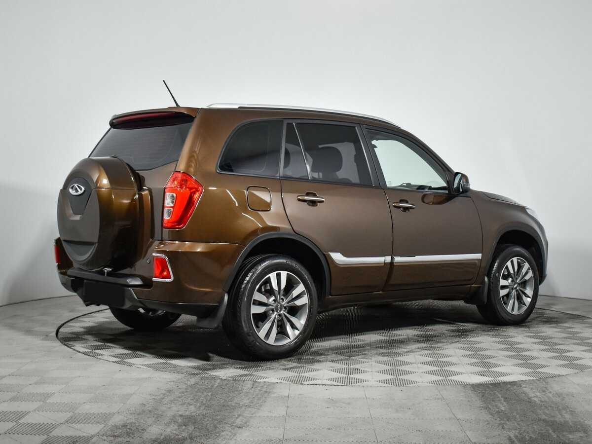 Chery Tiggo 3, 2017 Фото №5