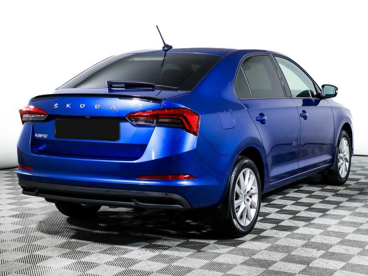 Skoda Rapid, 2021 Фото №5