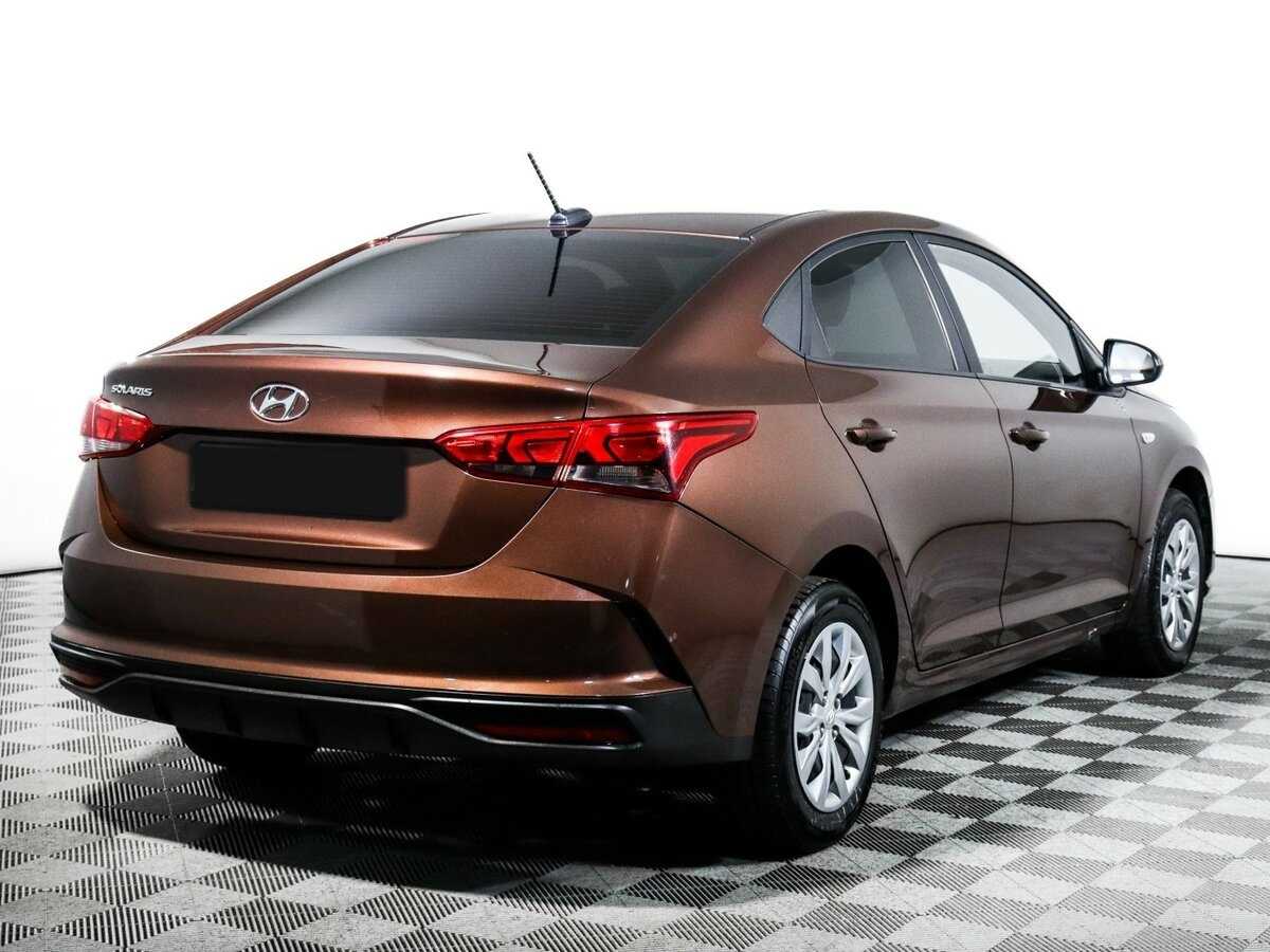 Hyundai Solaris, 2021 Фото №5