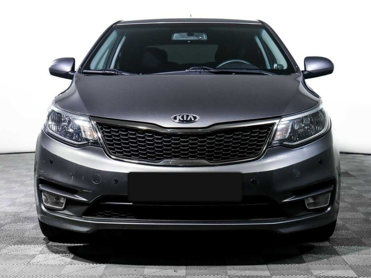 Kia Rio, 2015 Фото №2