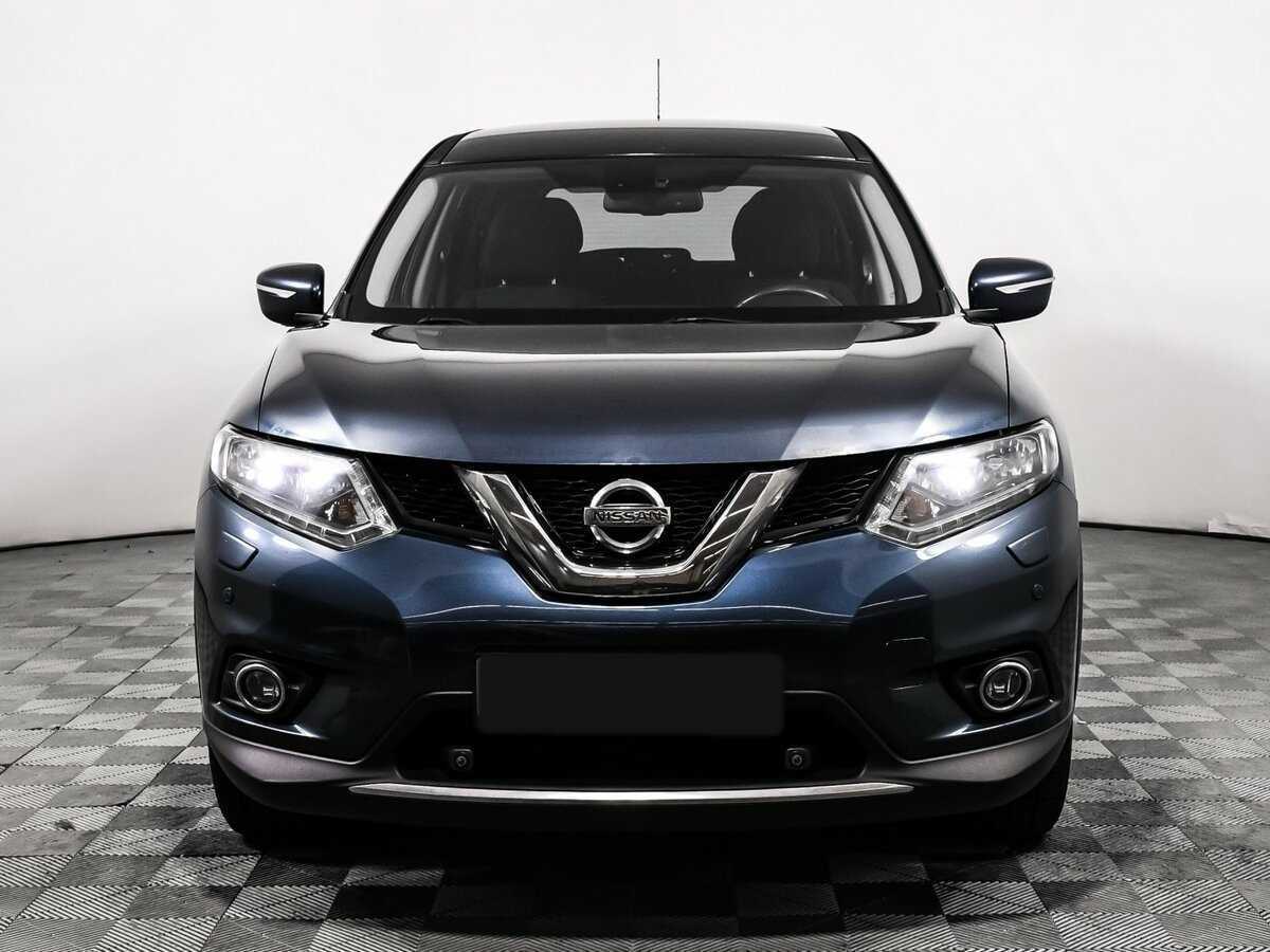 Nissan X-Trail, 2016 Фото №2