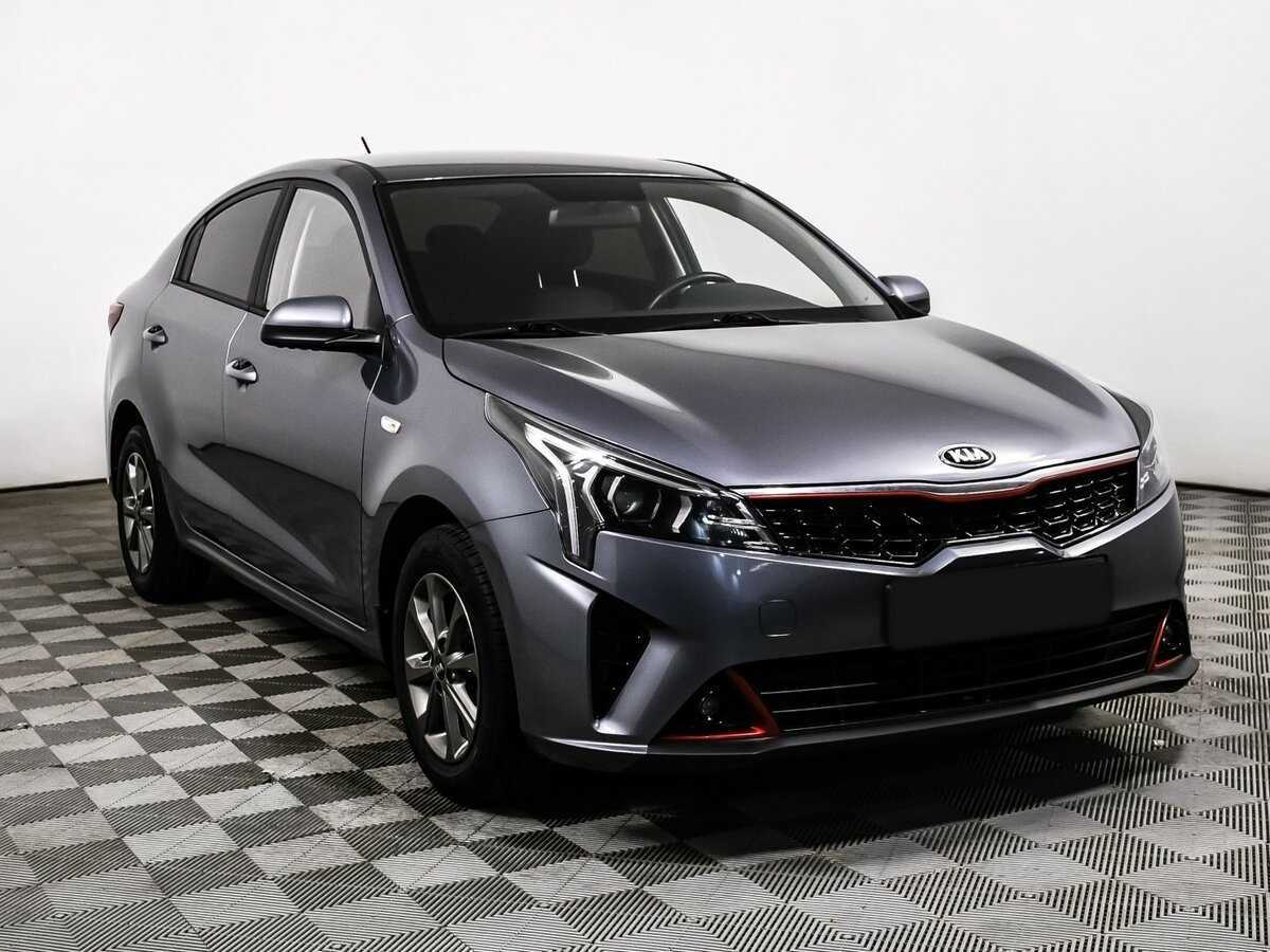 Kia Rio, 2020 Фото №3