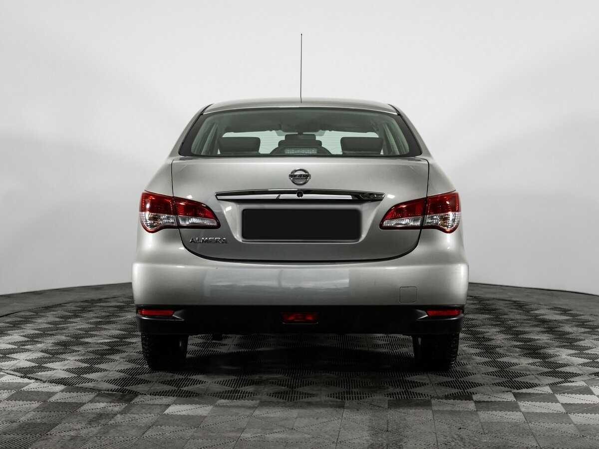 Nissan Almera, 2016 Фото №5