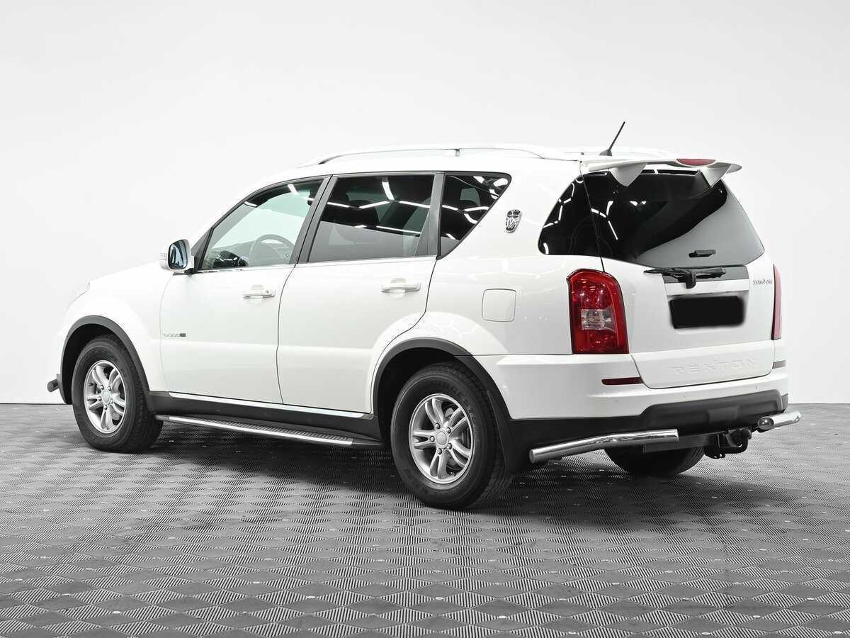 SsangYong Rexton, 2013 Фото №4