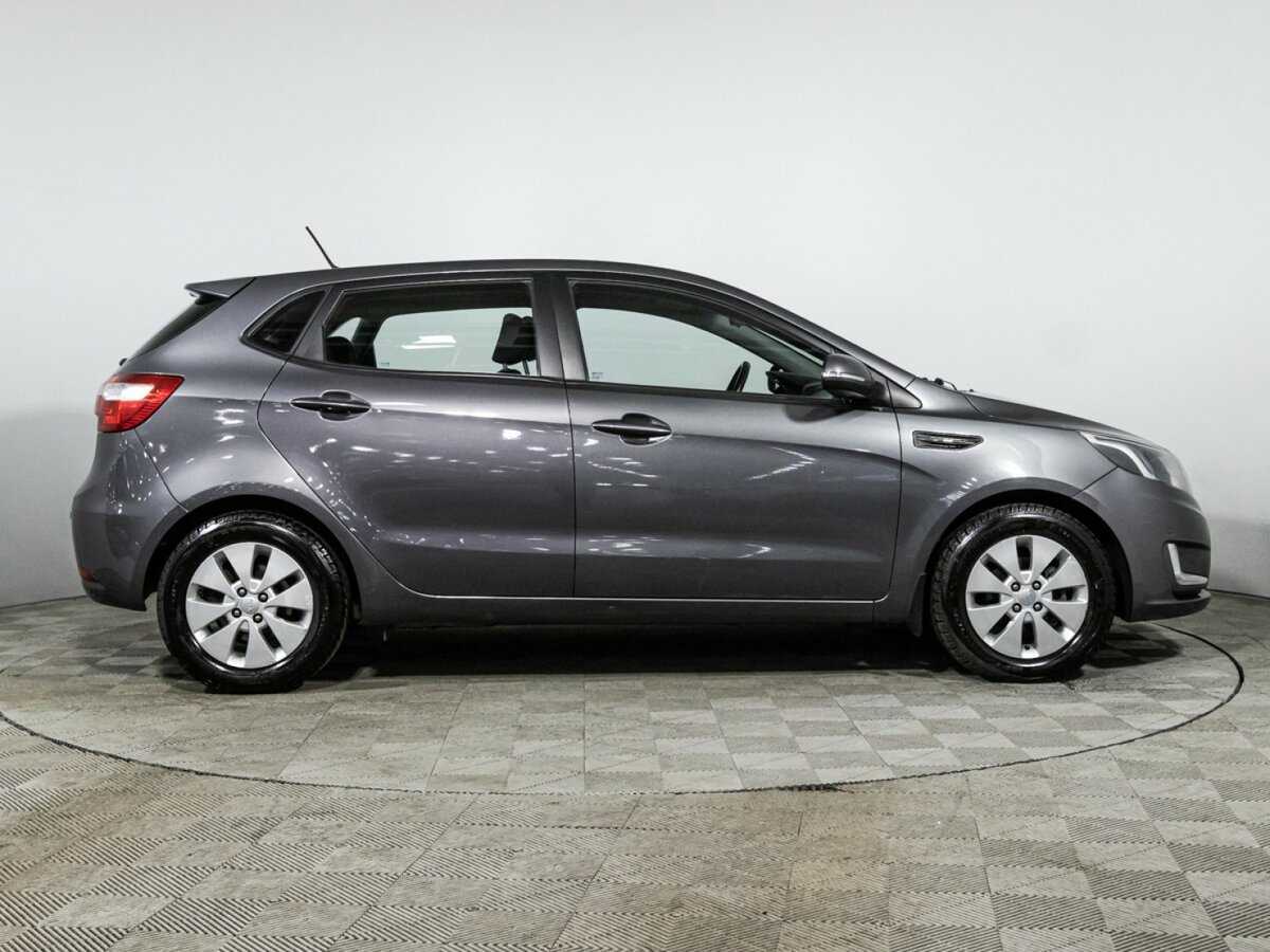 Kia Rio 5-speed, 2013 Фото №4