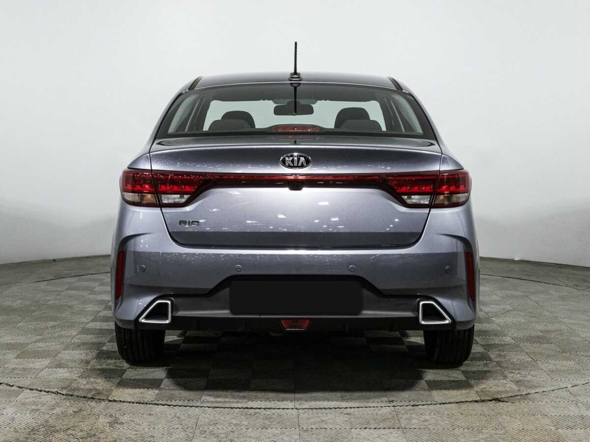 Kia Rio, 2021 Фото №6