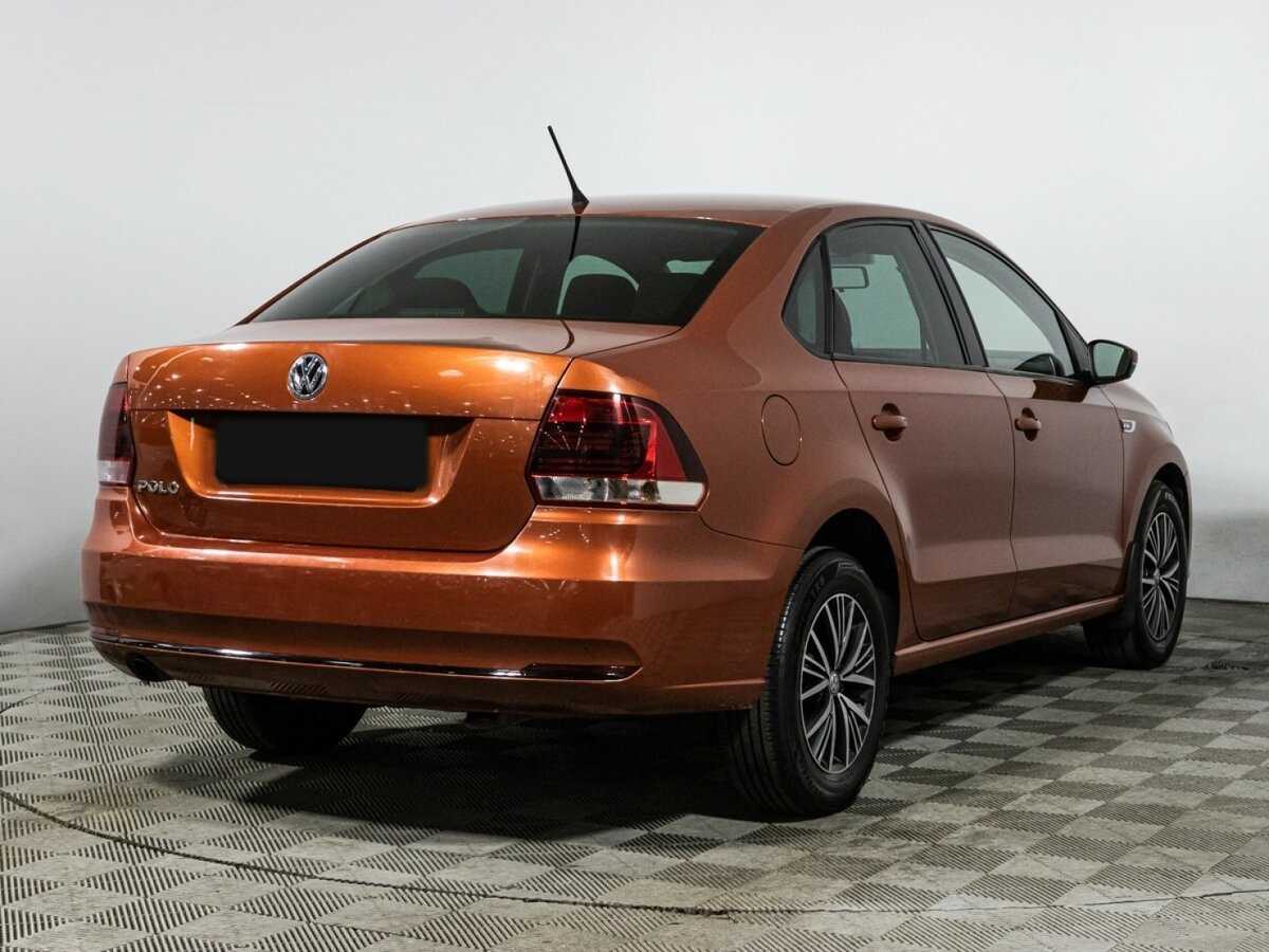Volkswagen Polo, 2016 Фото №5