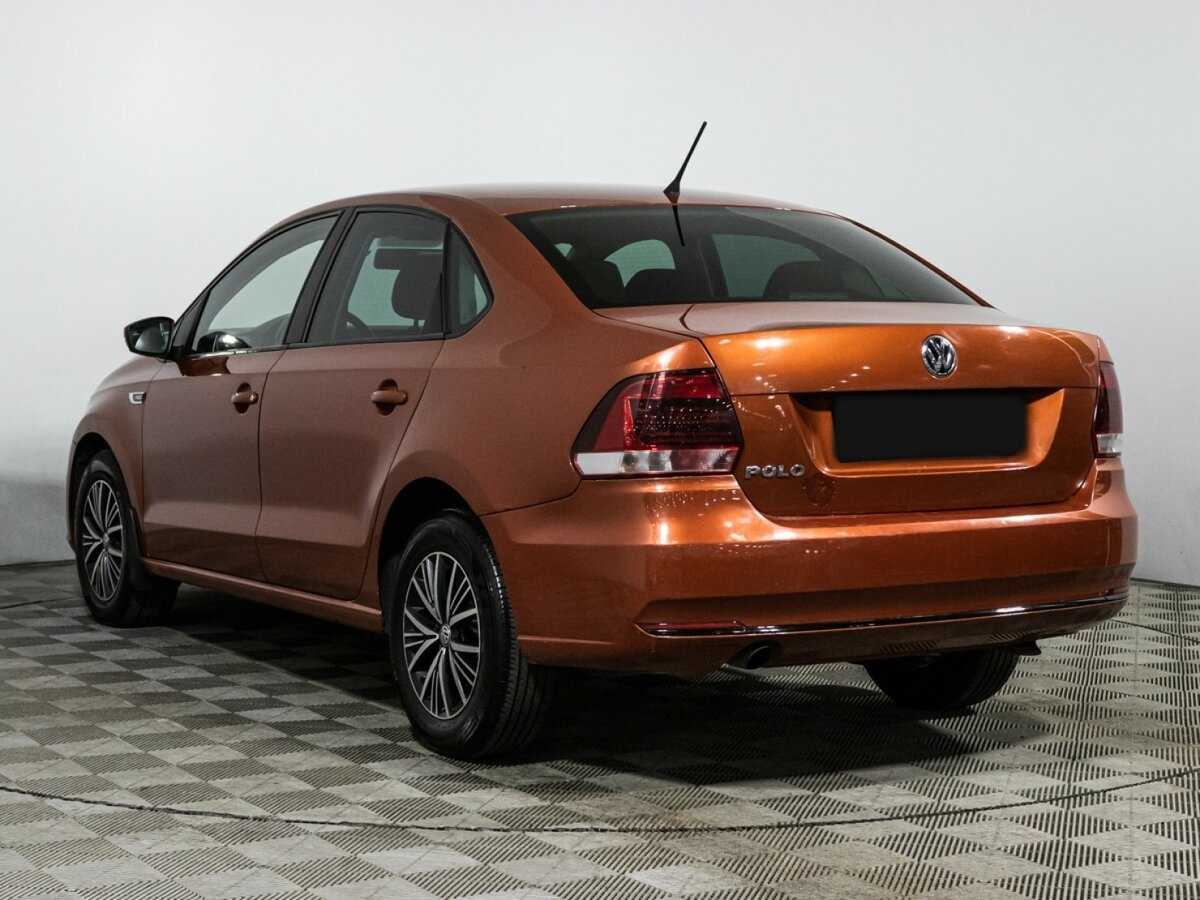 Volkswagen Polo, 2016 Фото №7
