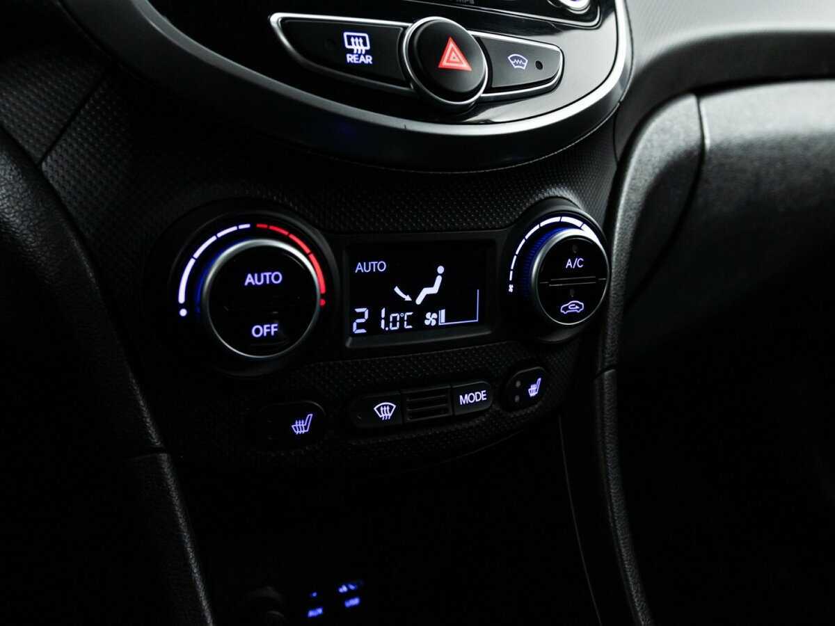 Hyundai Solaris, 2016 Фото №16