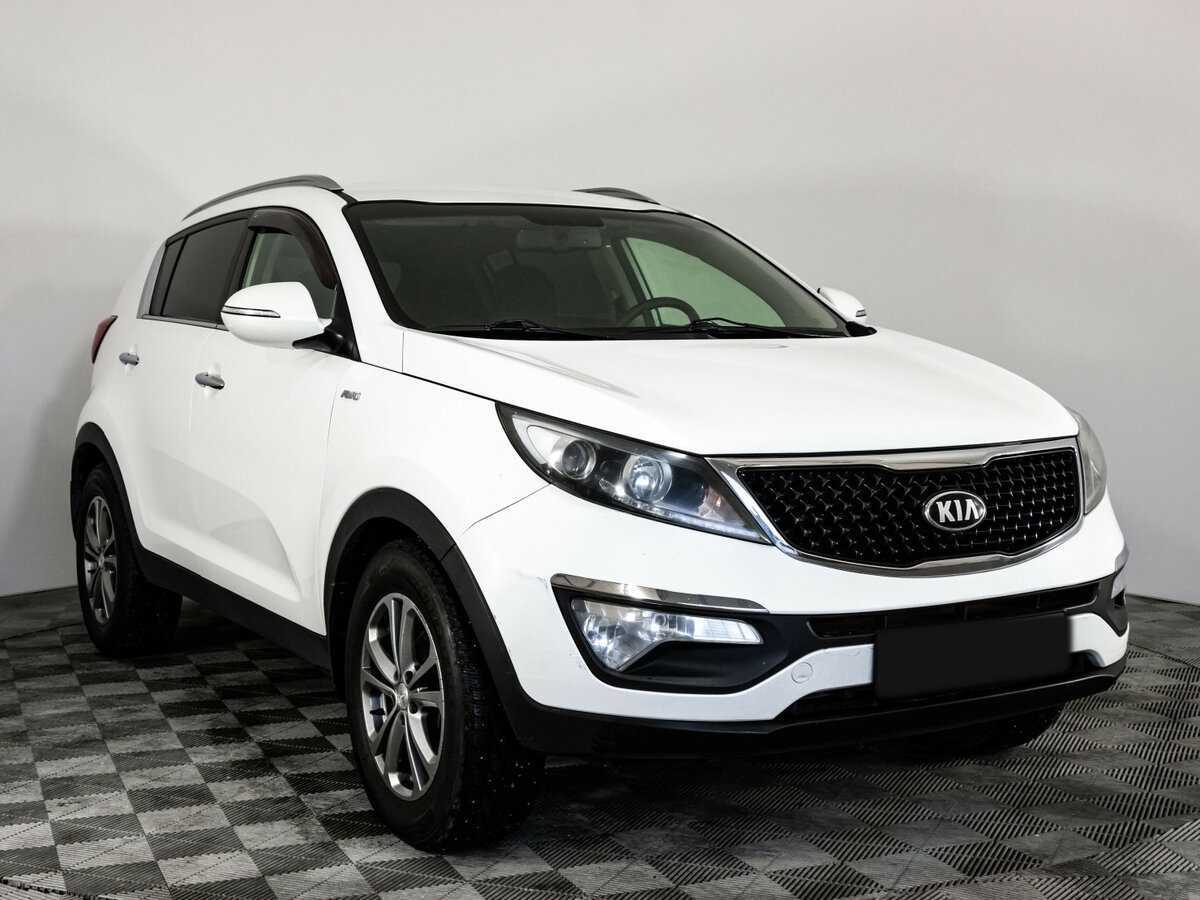 Kia Sportage, 2015 Фото №3