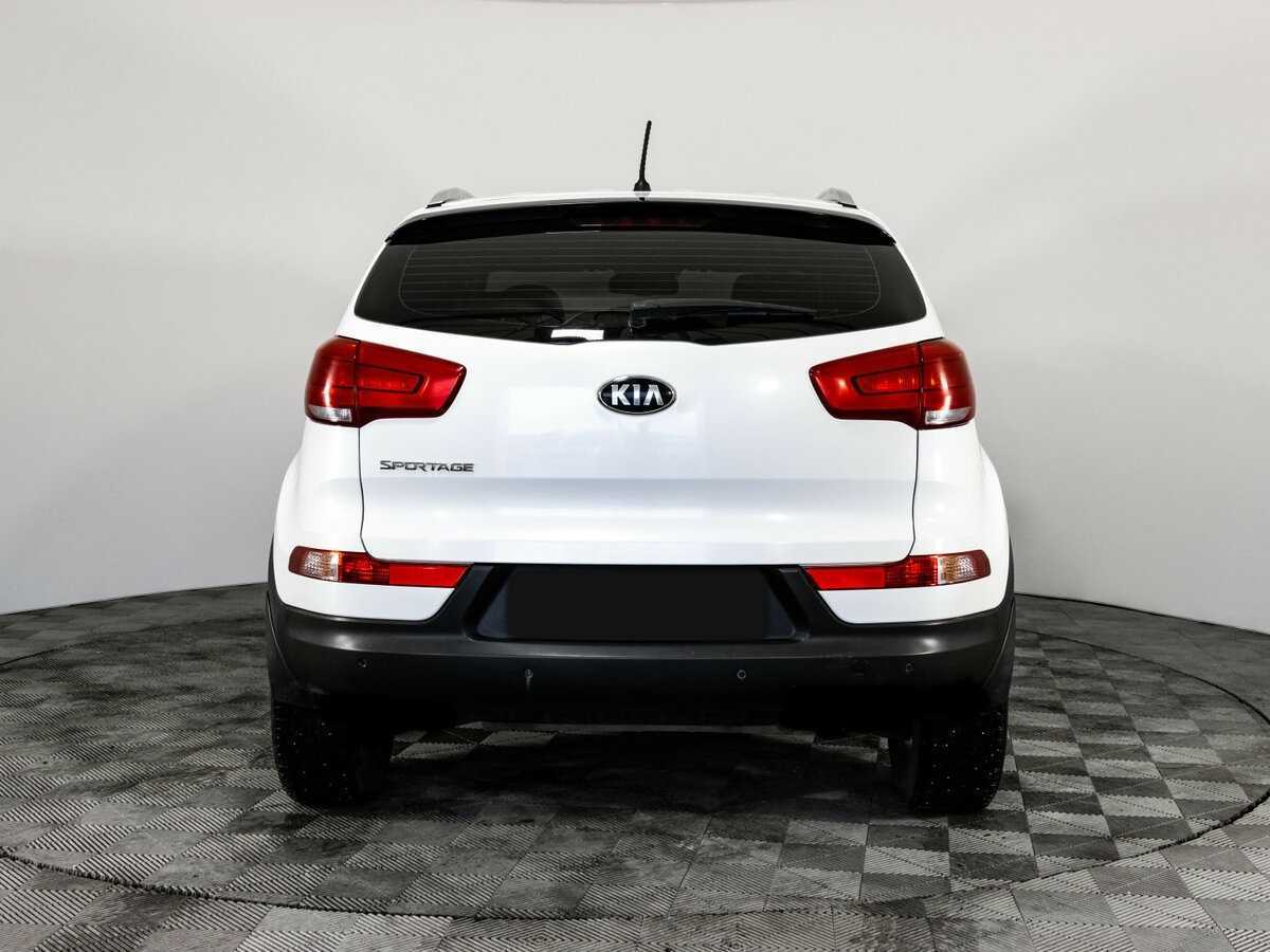 Kia Sportage, 2015 Фото №5