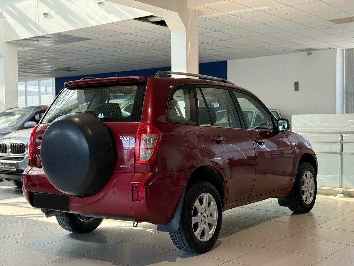 Chery Tiggo (T11), 2014 Фото №5