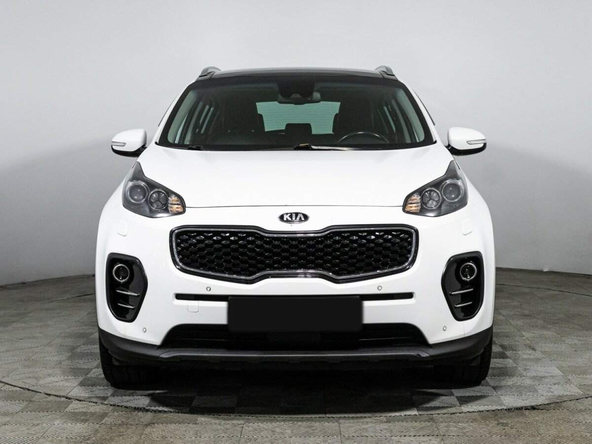 Kia Sportage, 2018 Фото №2