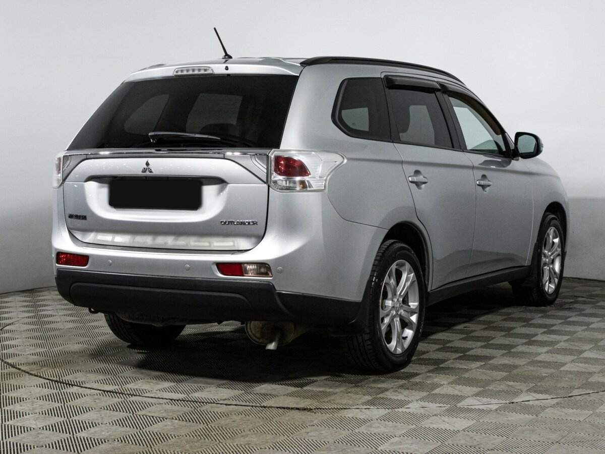Mitsubishi Outlander, 2013 Фото №5
