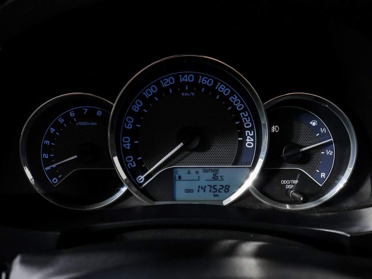 Toyota Corolla, 2014 Фото №8