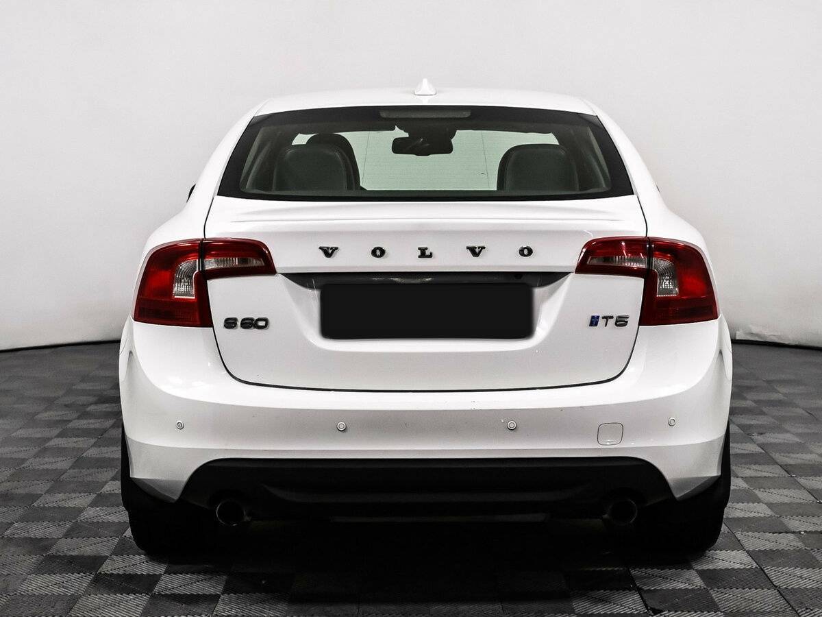 Volvo S60, 2012 Фото №6