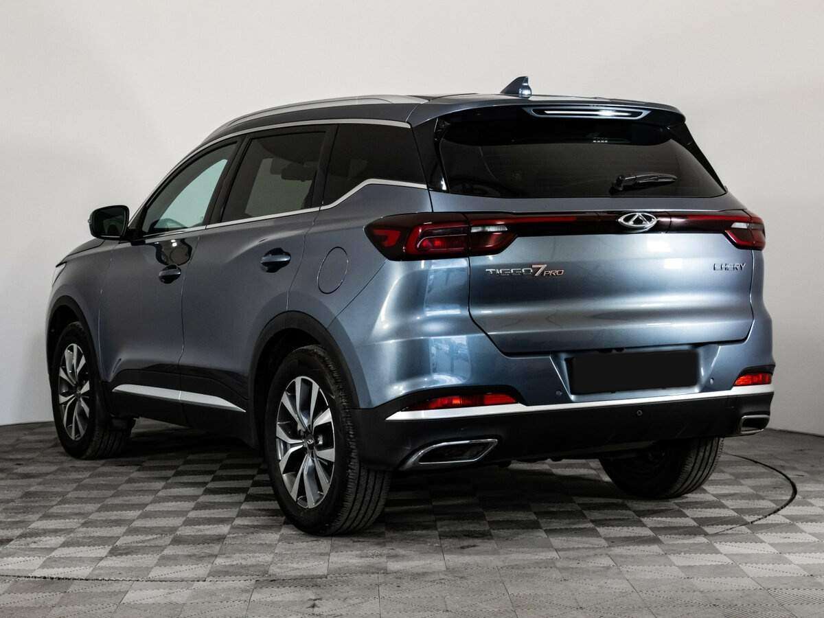 Chery Tiggo 7 Pro, 2020 Фото №6