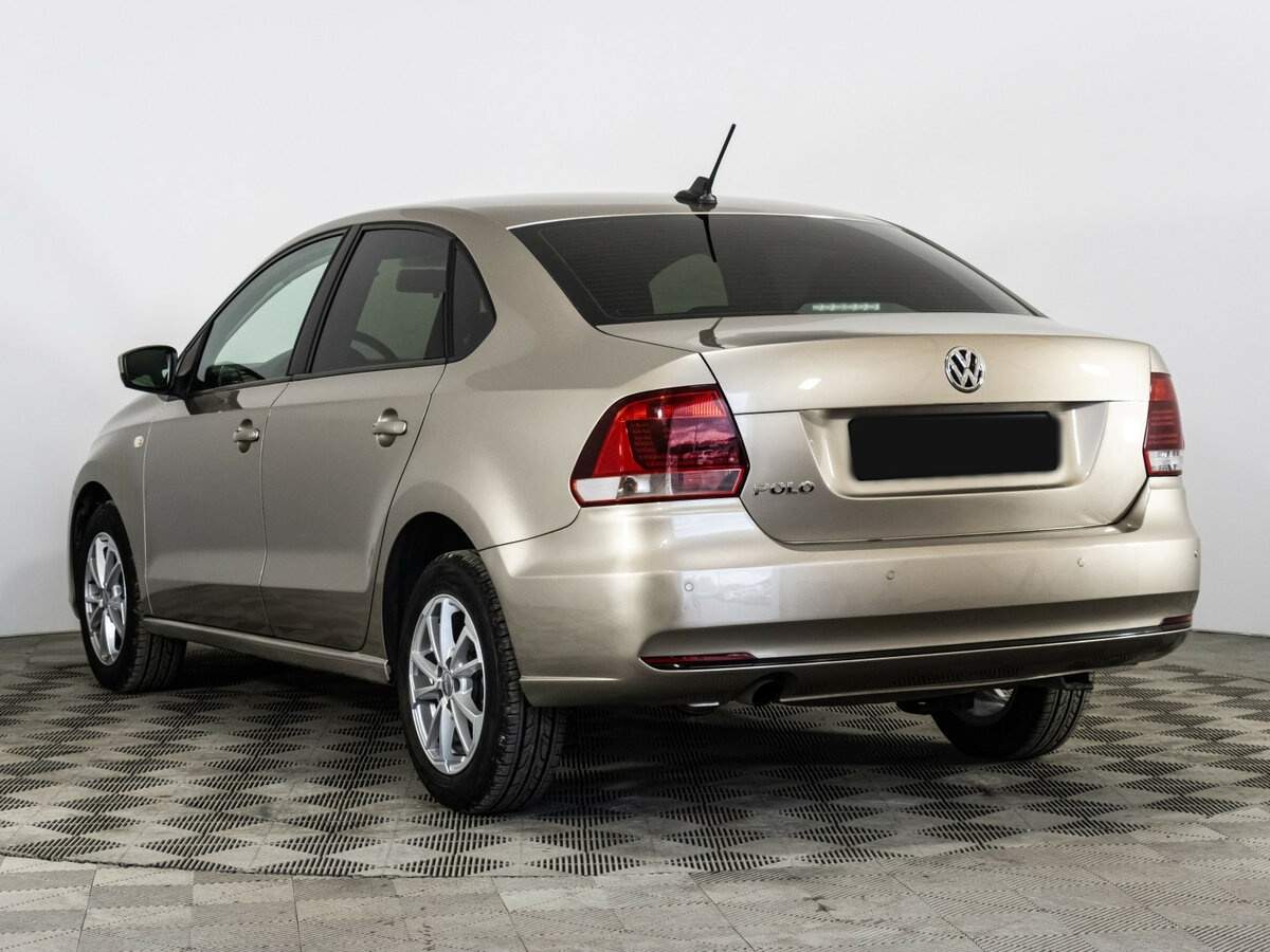 Volkswagen Polo, 2017 Фото №6