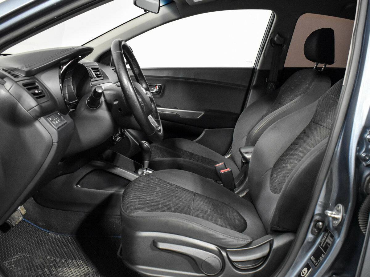 Kia Rio 4-speed, 2013 Фото №10