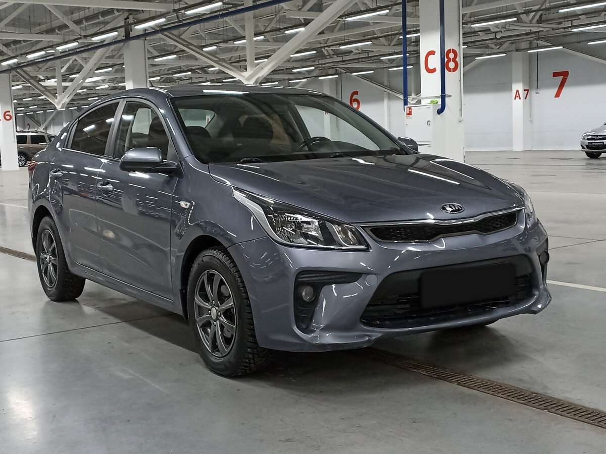 Kia Rio, 2018 Фото №3