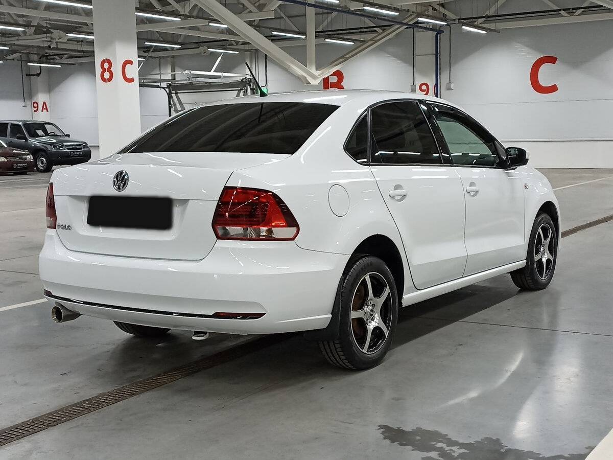 Volkswagen Polo, 2016 Фото №5
