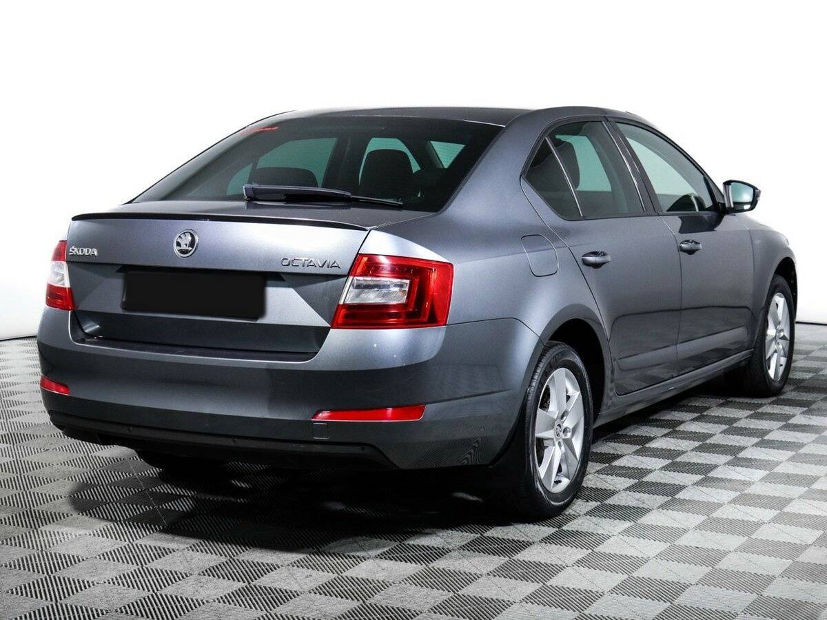 Skoda Octavia, 2016 Фото №4