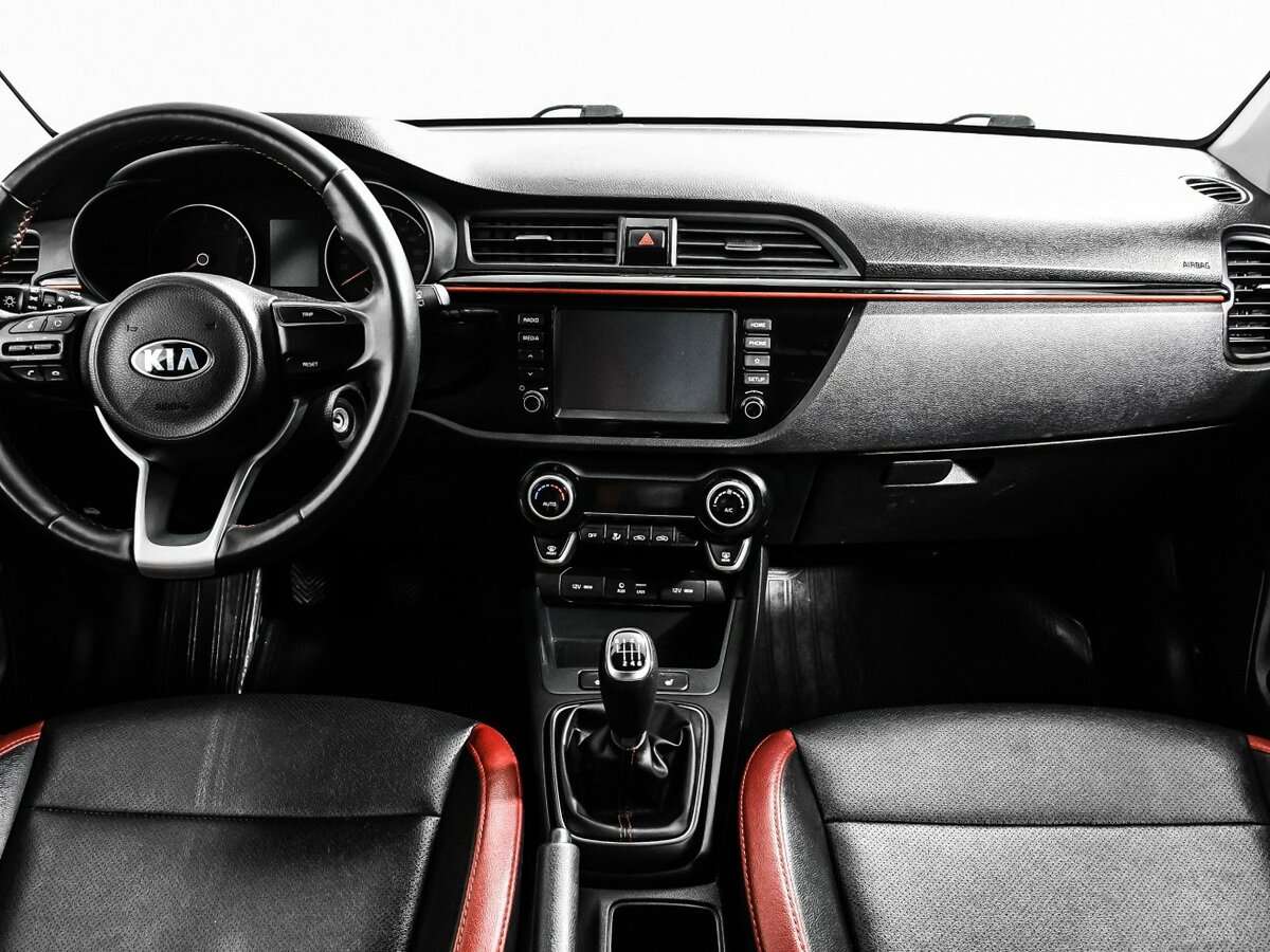 Kia Rio X-Line, 2020 Фото №11