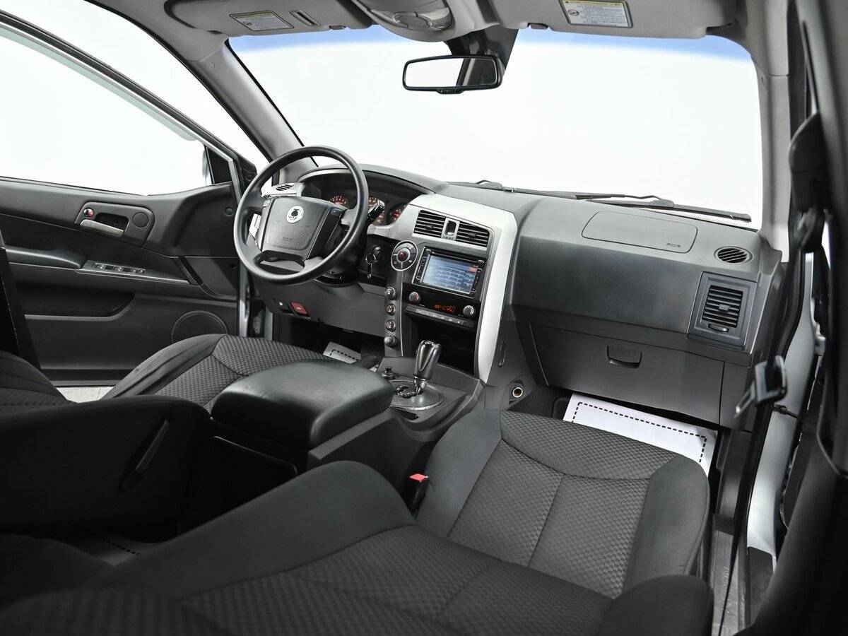 SsangYong Kyron, 2013 Фото №12