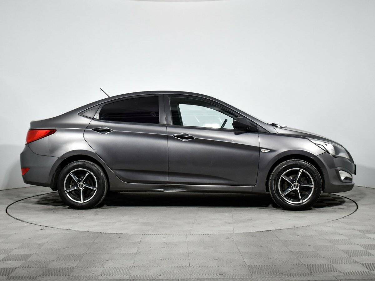 Hyundai Solaris, 2014 Фото №4