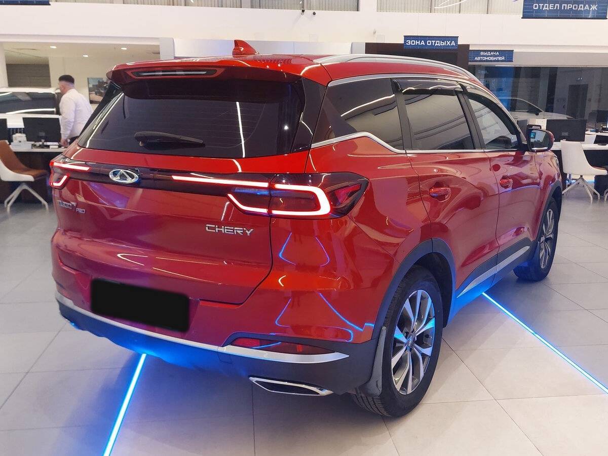 Chery Tiggo 7 Pro, 2022 Фото №5