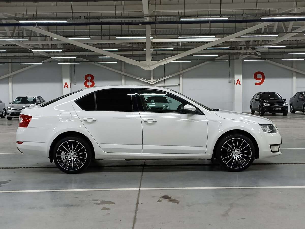 Skoda Octavia, 2013 Фото №4