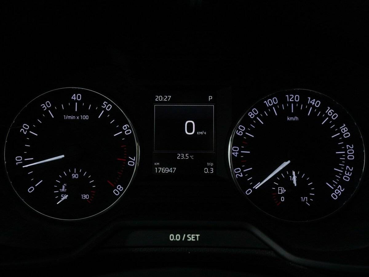 Skoda Octavia, 2016 Фото №12