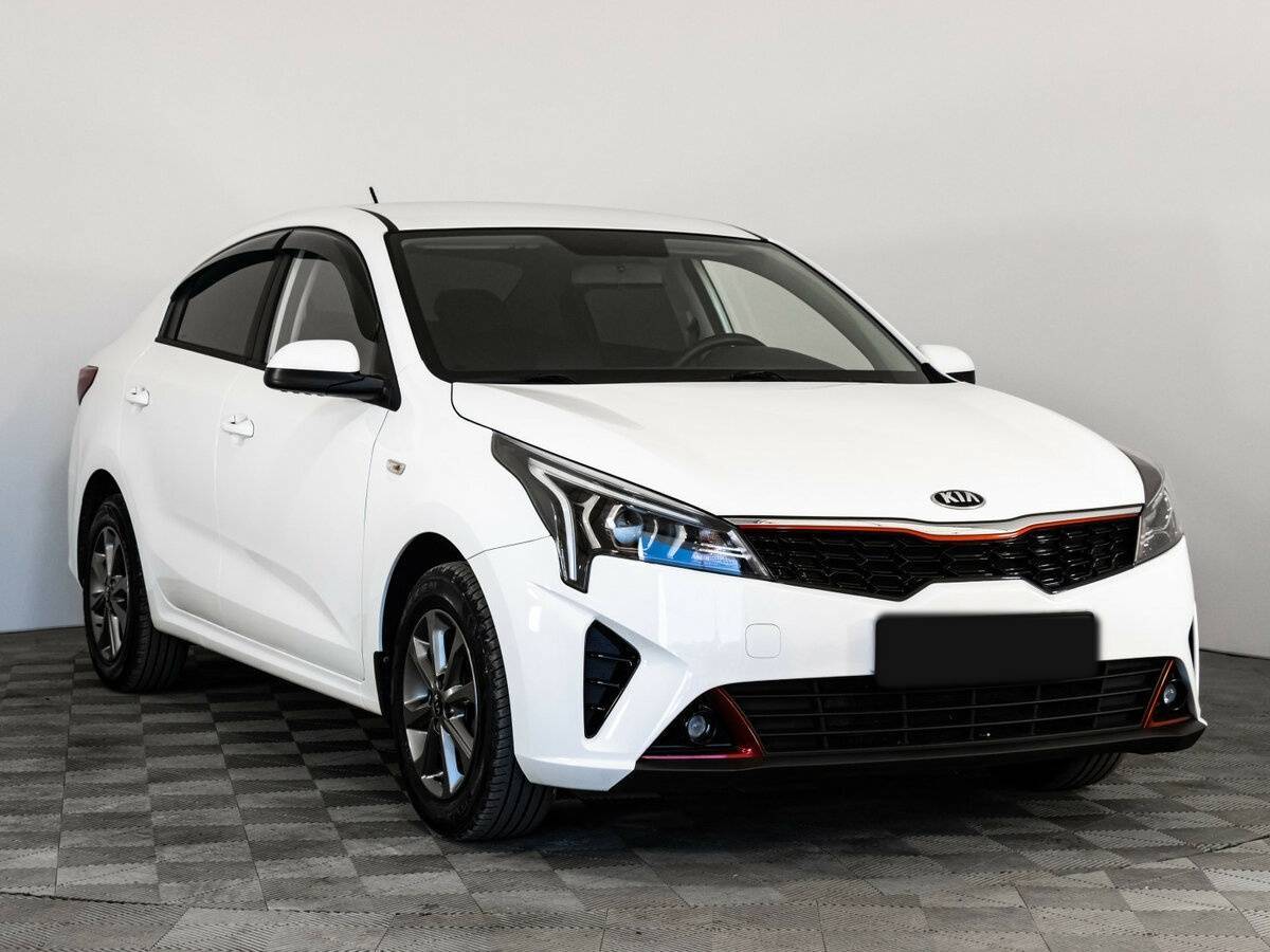 Kia Rio, 2021 Фото №4
