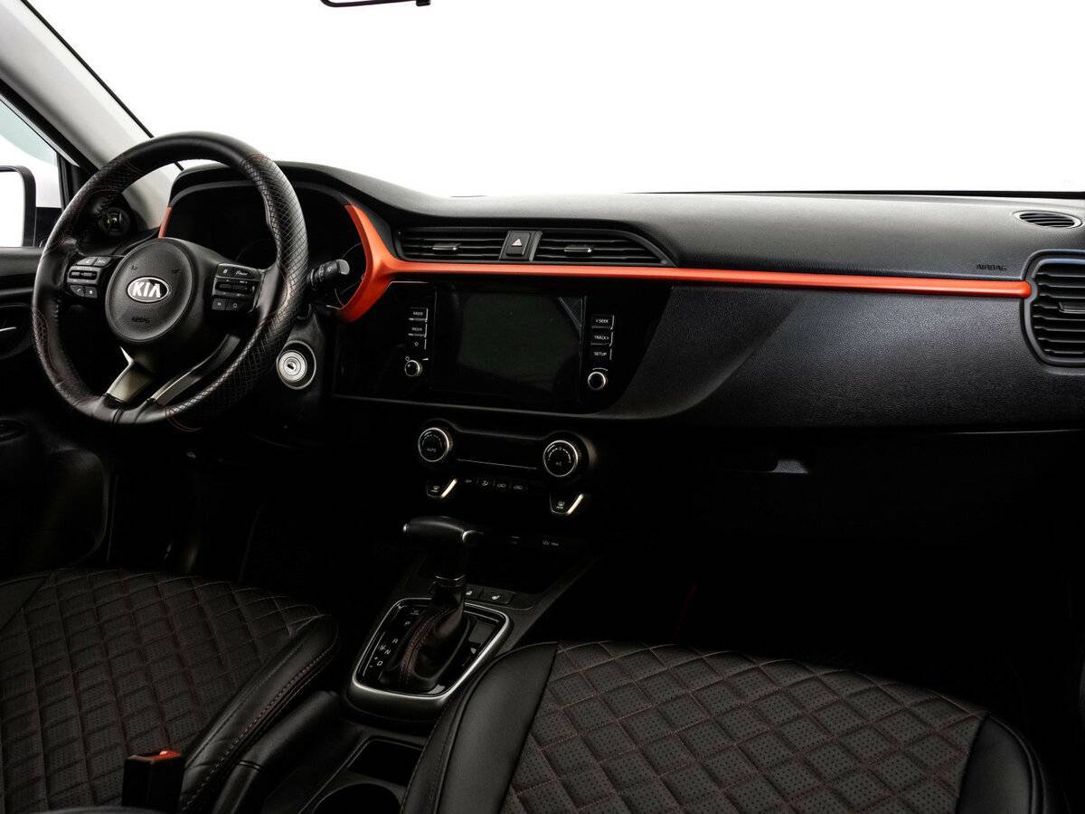 Kia Rio, 2021 Фото №10