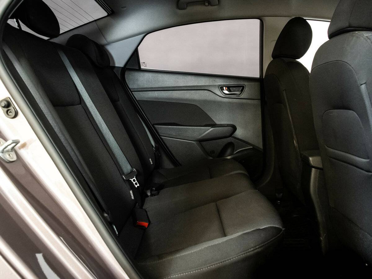 Hyundai Solaris, 2019 Фото №18