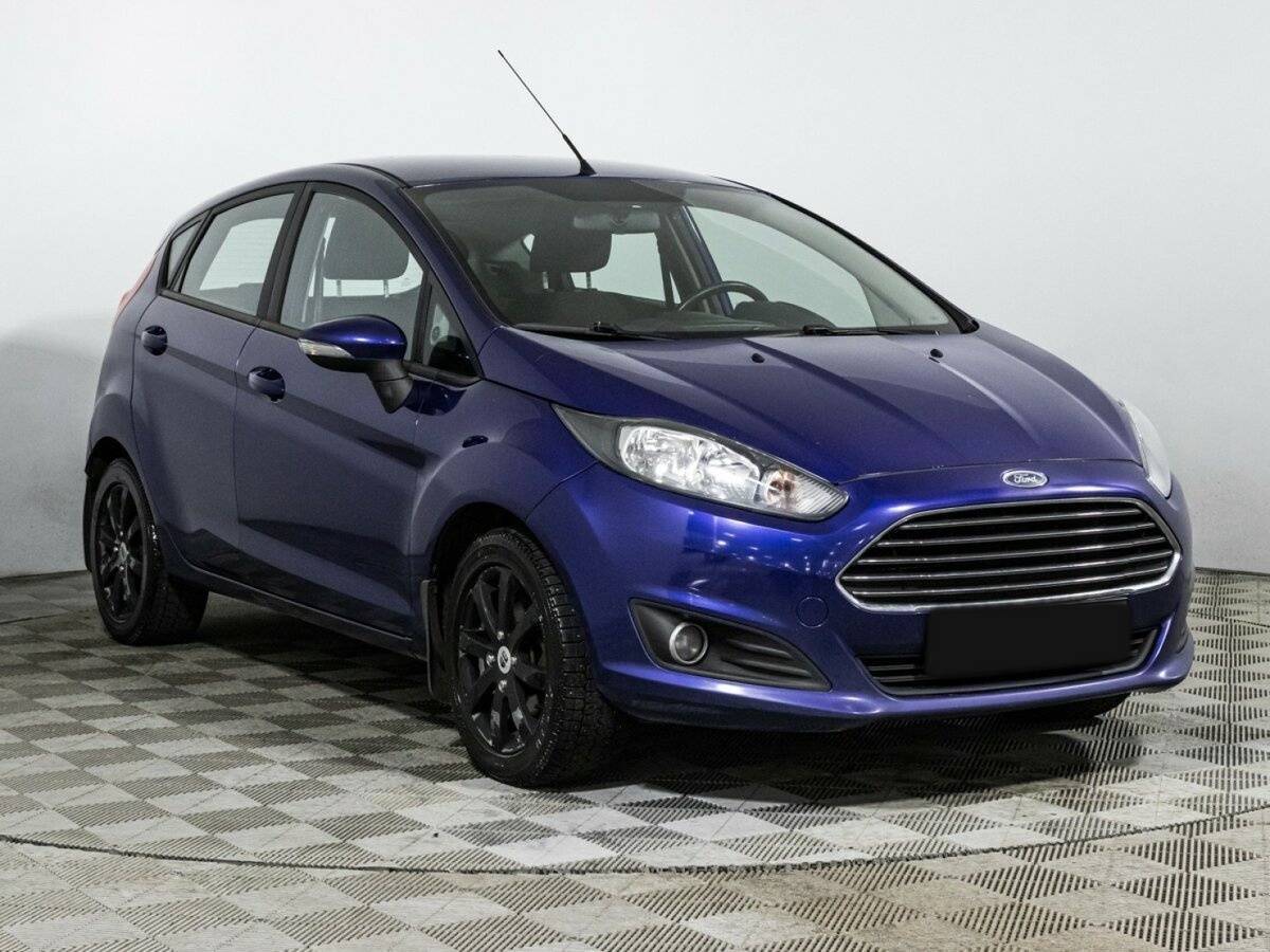 Ford Fiesta, 2015 Фото №3