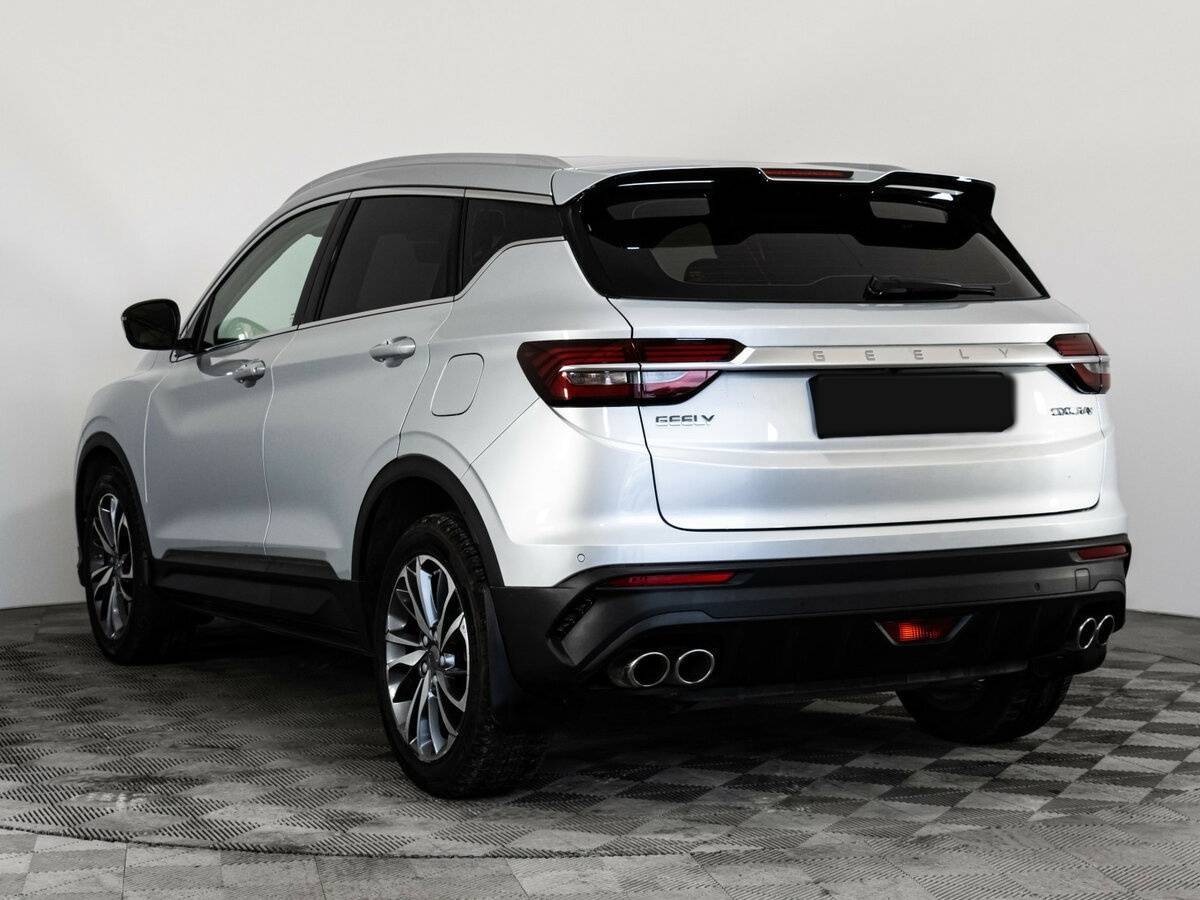 Geely Coolray, 2021 Фото №6