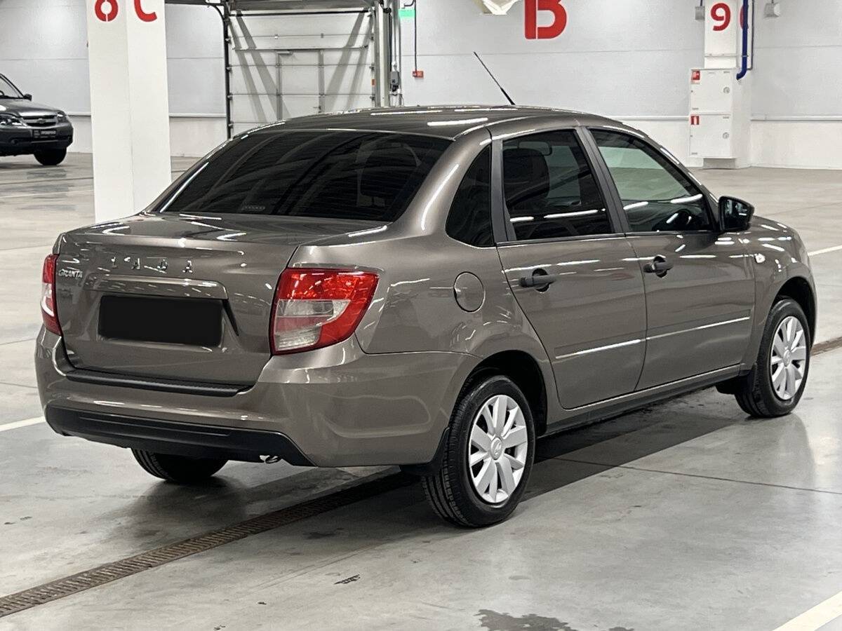 Lada (ВАЗ) Granta, 2021 Фото №5