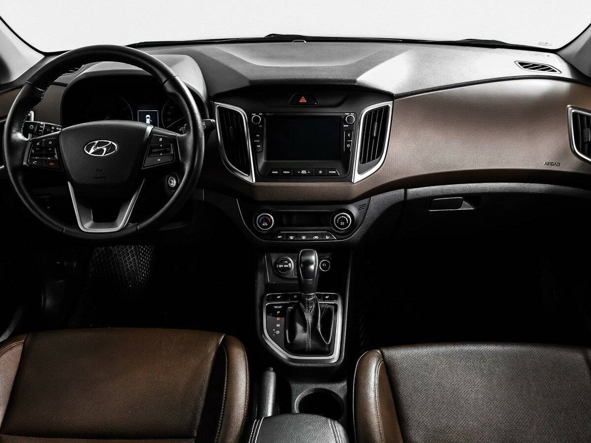 Hyundai Creta, 2021 Фото №11