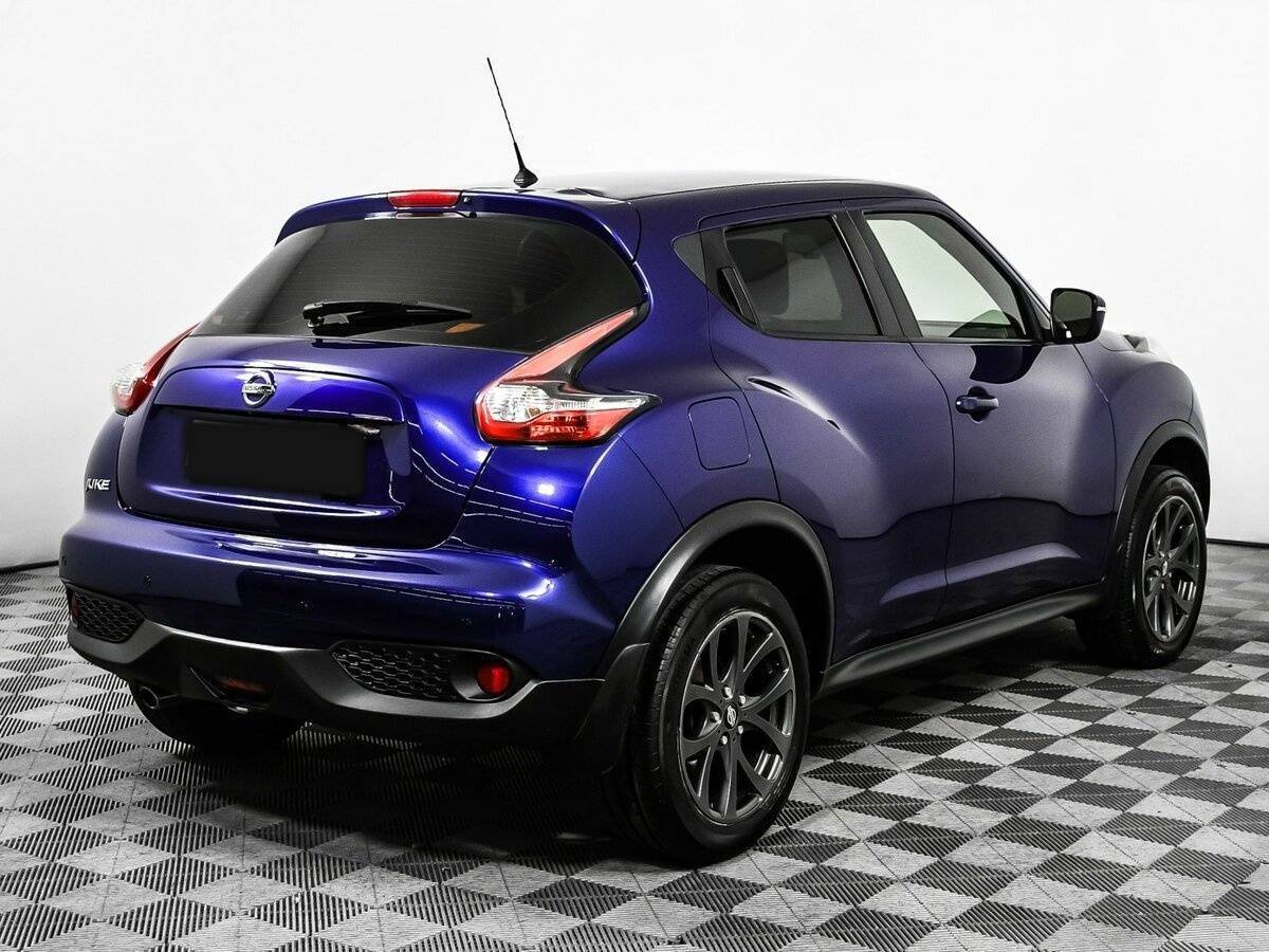 Nissan Juke, 2015 Фото №5