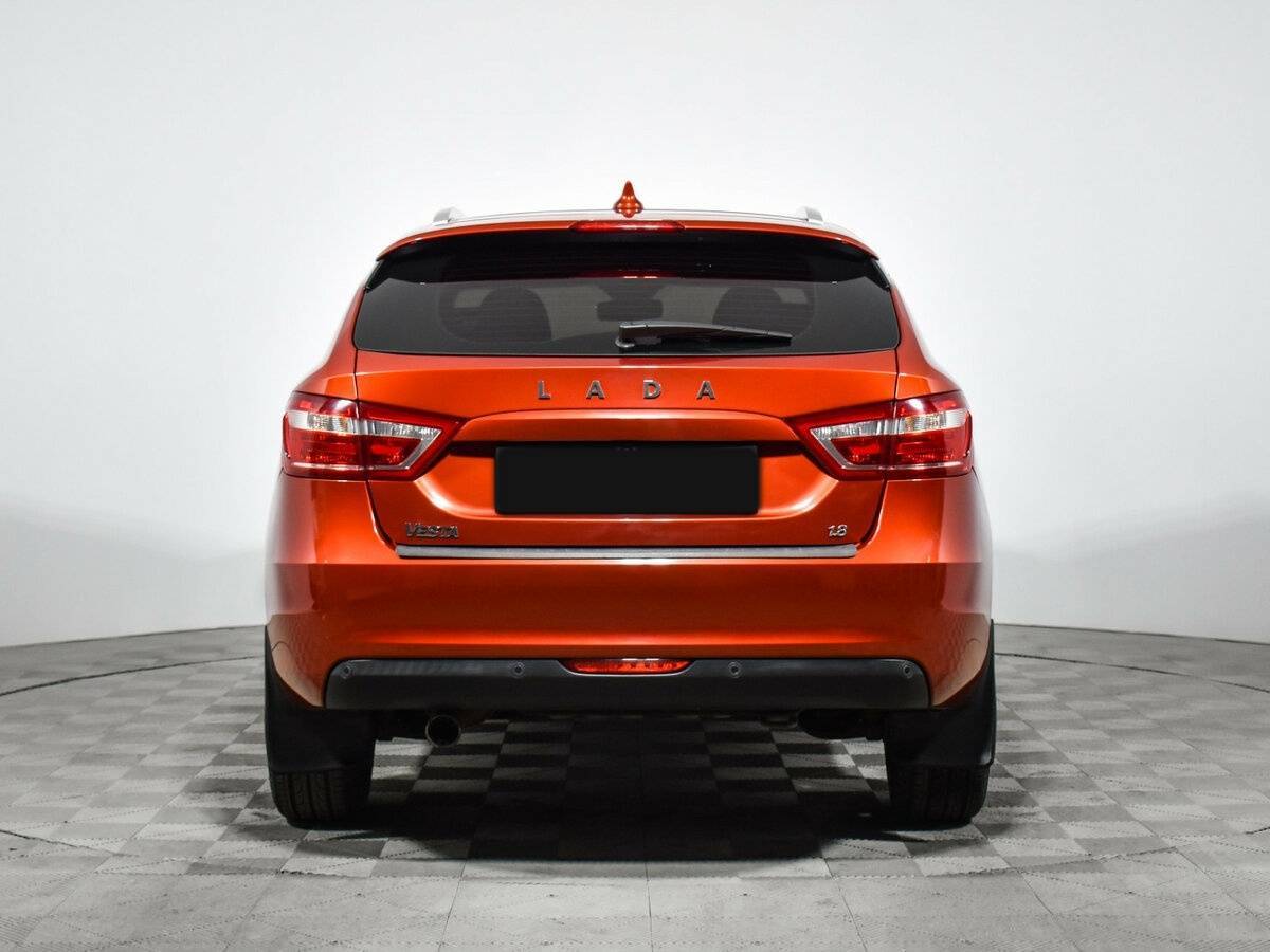 Lada (ВАЗ) Vesta SW, 2018 Фото №5
